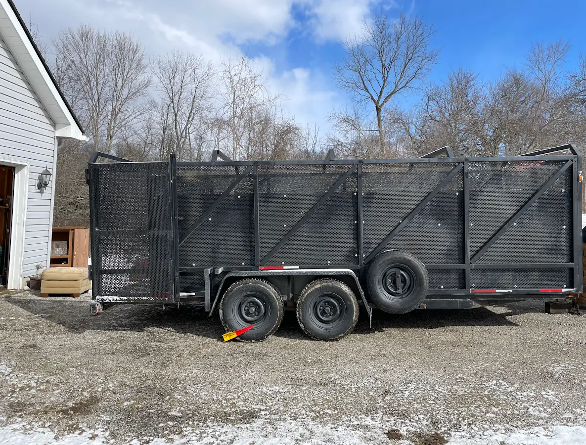 Commercial Dumpster Rental in Johnstown, OH